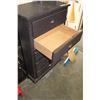 Image 2 : MODERN ESPRESSO FINISH 5-DRAWER DRESSER