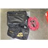 Image 1 : EXTENTION CORD, LEATHER LAPTOP BAG AND SPORTS BAG