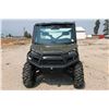Image 2 : 2014 Polaris Ranger Side by Side - On Demand 4X4-Diesel HST- Hydrostatic- Factory Cab- Factory Air