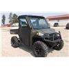 Image 3 : 2014 Polaris Ranger Side by Side - On Demand 4X4-Diesel HST- Hydrostatic- Factory Cab- Factory Air