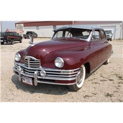 1948 Packard Super Eight- 4 Door Sedan- 22nd Series- 327 Flathead Straight Eight- 3 Speed Manual Tra
