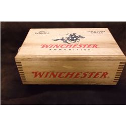 Winchester Shotgun Shell Box- Dovetailed- 16" L X 10" W X6" H