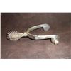 Image 1 : Anchor Marked Single Spur- Engraved- 20 Point Rowel