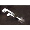Image 4 : Anchor Marked Single Spur- Engraved- 20 Point Rowel