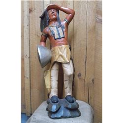 Cigar Store Indian- 36"