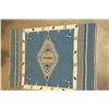 Image 1 : Navajo Style Wool Blanket- 71" L X 54" W
