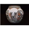 Image 1 : Signed Carlos Latte Zuni Pot- 7"H X 7"W