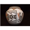 Image 2 : Signed Carlos Latte Zuni Pot- 7"H X 7"W