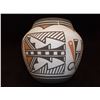 Image 3 : Signed Carlos Latte Zuni Pot- 7"H X 7"W