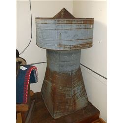 Tin Cupola- 58"H X 26"W