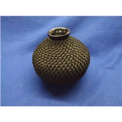 Signed Jose Gonzalez Pot- Stamped Mexico- 5  X 5 