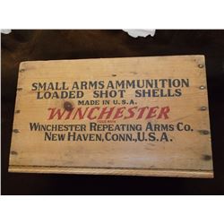 Winchester Shot Shells Box 15 L X 9 H X 9 D