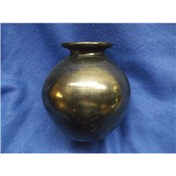 Oaxaca Mexico Pot- Signed Dona Rosa- 6.5"H X 5.5"W