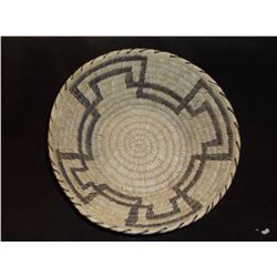 Vintage Papago Basket- 5" H X 10.5" W