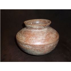 Early SW Hand Coiled Pot- 5"H X 6"W