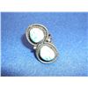 Image 1 : Unmarked Sterling and Turqoise Ring