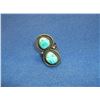 Image 2 : Unmarked Sterling and Turqoise Ring