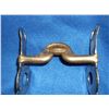 Image 5 : Unmarked Silver Overlaid Bit- Santa Barbara Cheek- Frog Mouth- Stainless- Slobber Bar