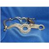 Image 6 : Unmarked Silver Overlaid Bit- Santa Barbara Cheek- Frog Mouth- Stainless- Slobber Bar
