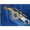 Image 7 : Unmarked Silver Overlaid Bit- Santa Barbara Cheek- Frog Mouth- Stainless- Slobber Bar