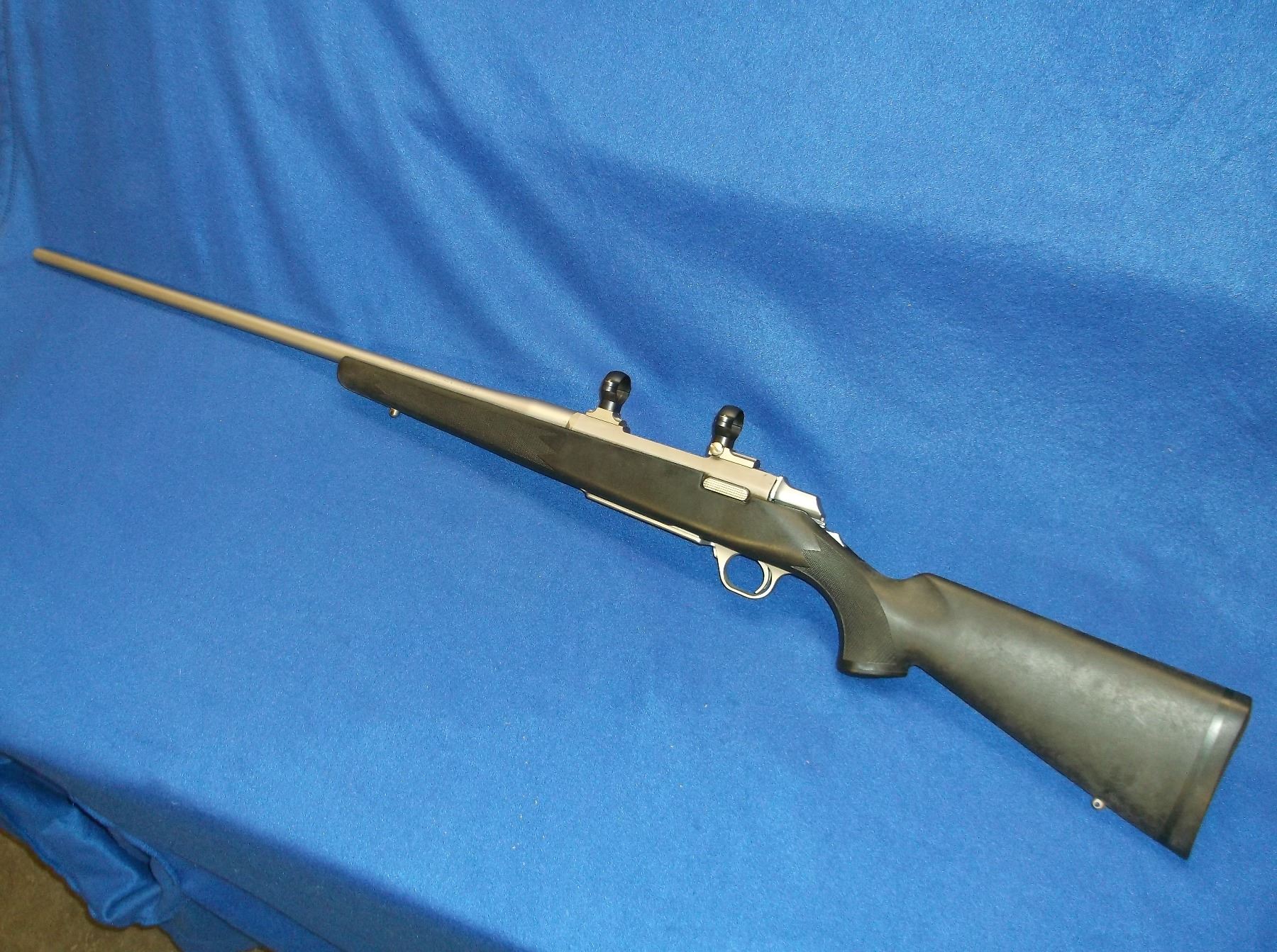 Browning ABolt Rifle.338 Bolt Stainless Scope Rings 349832NY757