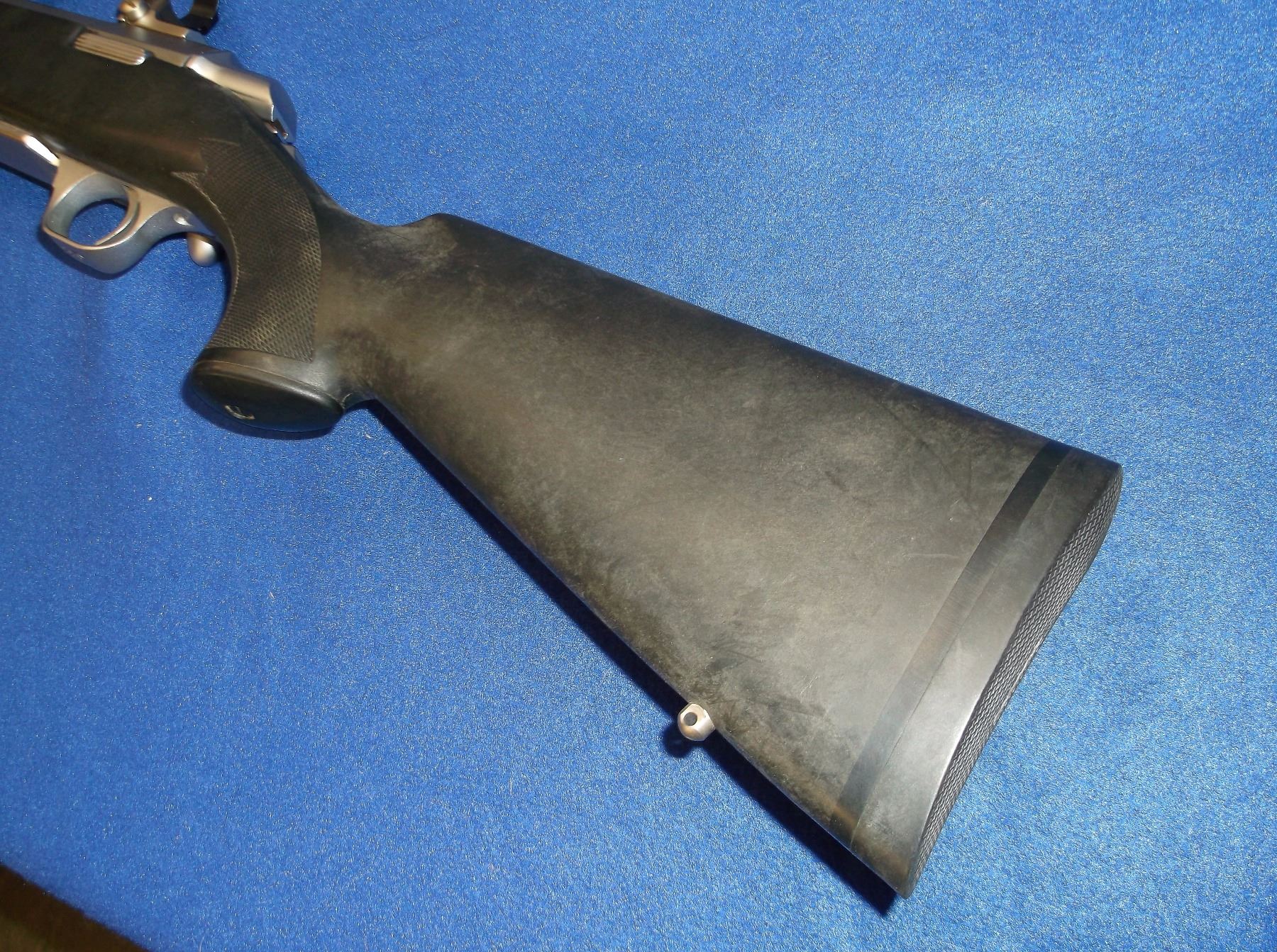 Browning ABolt Rifle.338 Bolt Stainless Scope Rings 349832NY757