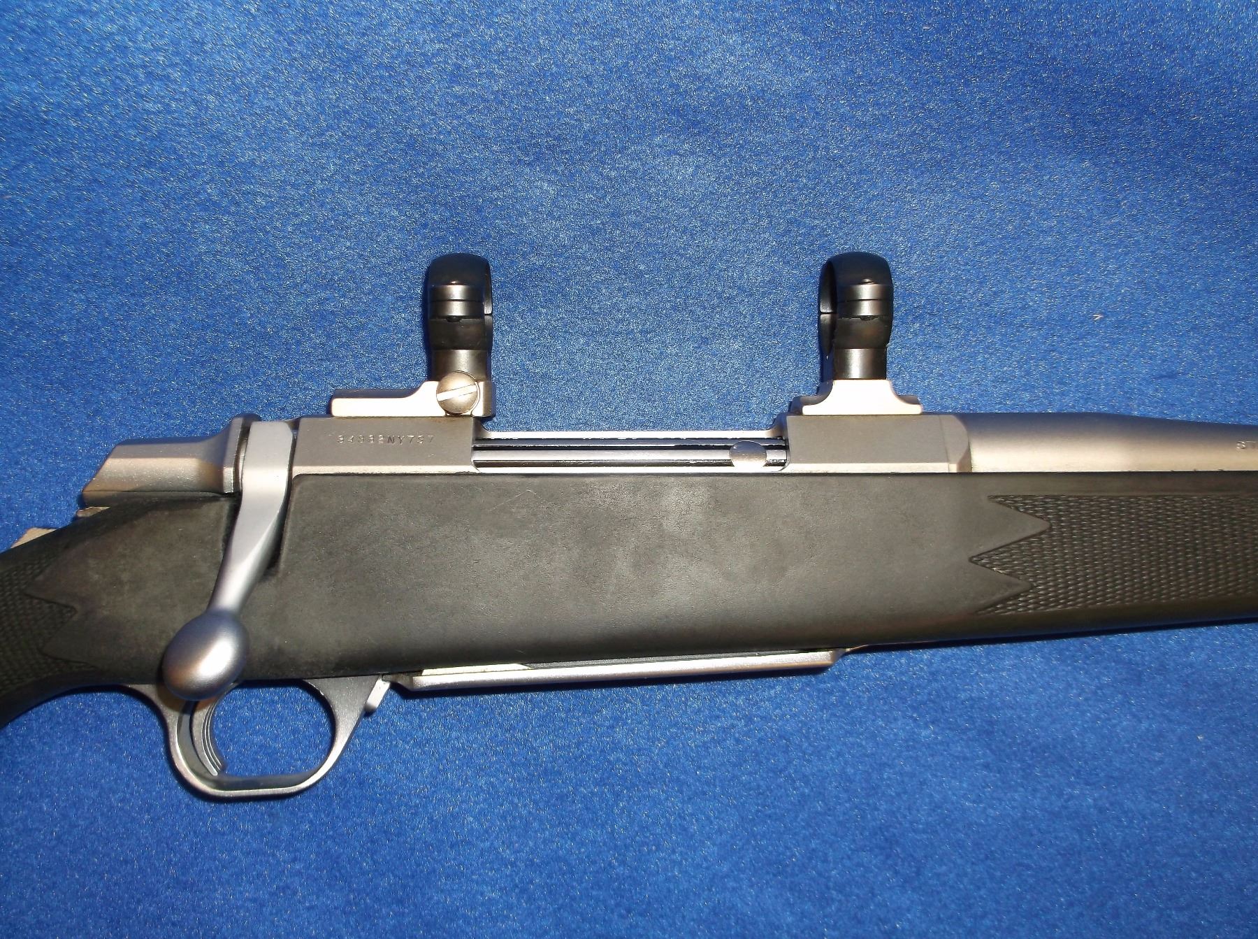 Browning ABolt Rifle.338 Bolt Stainless Scope Rings 349832NY757