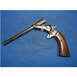 J Stevens Single Shot Pistol- .22- Break Open-#2712