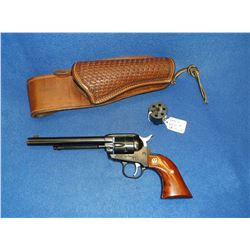Ruger Single Six New Model .22-.22Mag Revolver- 6.5" Barrel- Handmade Viking Holster #268-54331