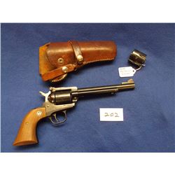 Ruger Single Six New Model .22-.22Mag Revolver- 6.5" Barrel- Holster- #68-06018