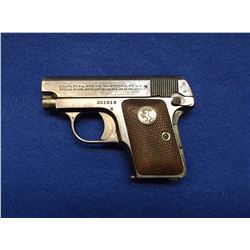 Colt 1908 Automatic Pocket Pistol-.25- #351019