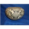 Image 1 : Old Acoma Pot- Mountain and Rain Motif- Some Pitting- 4.75"H X 6.75"W