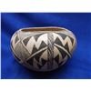 Image 2 : Old Acoma Pot- Mountain and Rain Motif- Some Pitting- 4.75"H X 6.75"W