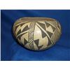 Image 3 : Old Acoma Pot- Mountain and Rain Motif- Some Pitting- 4.75"H X 6.75"W