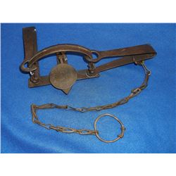 Newhouse #3 Double Long Spring Trap- Factory Chain With Swivel