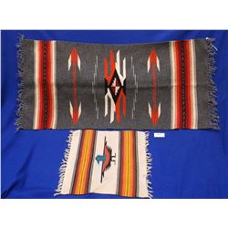 2 Chimayo Runners- 40"L X 19"W- 16"L X 14"W