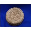 Image 4 : Pima Basket- C. 1950- Devils Claw, Willow and Bear Grass Constructed- 3.5"H X 8.5"W