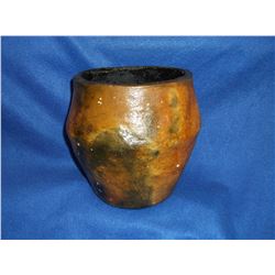 Navajo Jar- C. 1970- 7"H X 7.5"W