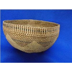 Northwest Basket- C.1900- 3.5"H X 8"W