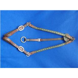Early Hitched and Braided Horsehair Martingale from Deer Lodge MT Prison