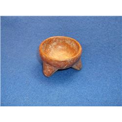 Pre- Columbian Medicine Vase- 1.25"H X 2.25"W