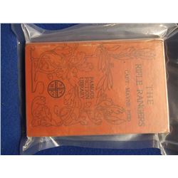 "THE RIFLE RANGERS" Book- Capt. Mayne Reid- First Edition 1910