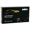 Image 1 : SAKO AMMO .243 WINCHESTER 100GR GAMEHEAD JSP 20-PACK