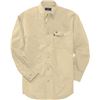 BERETTA SHOOTING SHIRT  LONG SLEEVE COTTON TAN SIZE S TO 2X