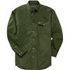BERETTA SHOOTING SHIRT LONG SLEEVE COTTON DARK GREEN LARGE TO 3X