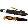Image 2 : BROWNING IGNITE FIXED BLADE 4" ORANGE/BLACK W/FIRE STARTER
