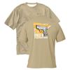 BERETTA T-SHIRT NANO  BEIGE "17 OUNCES OF PREVENTION"