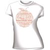 WOMEN'S T-SHIRT "GEORGIA PEACH"