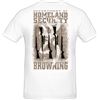 Image 1 : MEN'S T-SHIRT "HOMELAND SECURITY"