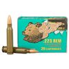 BROWN BEAR .223 REMINGTON 55GR FMJ-BT 20-PACK